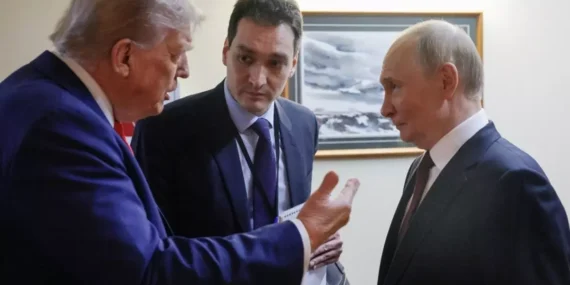 Alaska Zirvesi Sonrası Avrupa’dan Ukrayna’ya Güçlü Destek