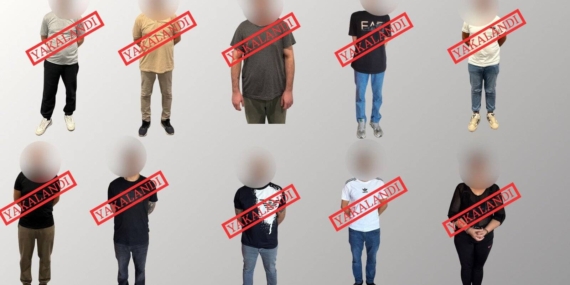 Bakan Ali Yerlikaya Bizden Kaçmaz Diyerek Duyurdu: Aranan 10 Kişi Türkiye’ye İade Edildi