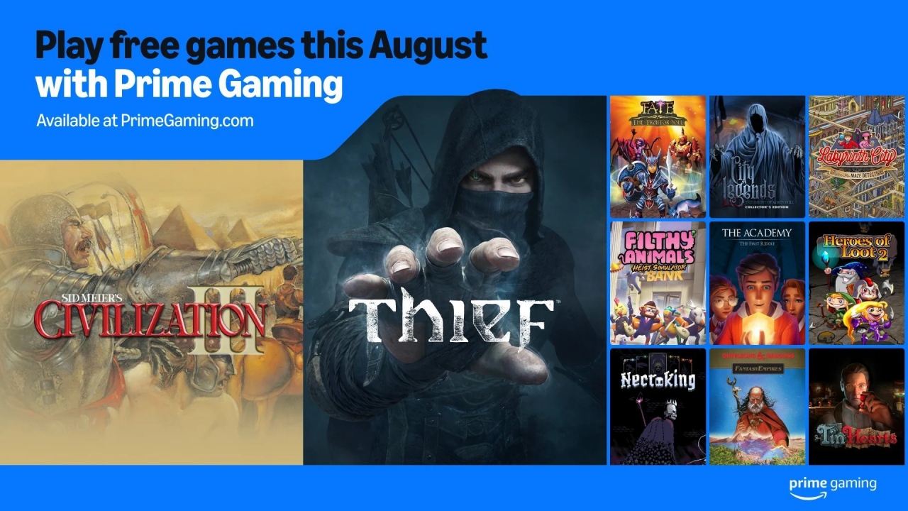 amazon prime gaming