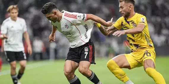 Beşiktaş, Son Dakikada Kazandı: Rafa Silva Yıldızlaştı