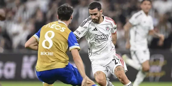 Beşiktaş, Avrupa Kupalarına Veda Etti!