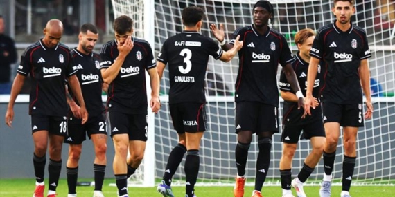 Beşiktaş, St.Patrick’s Karşısında Geri Döndü: 3-2