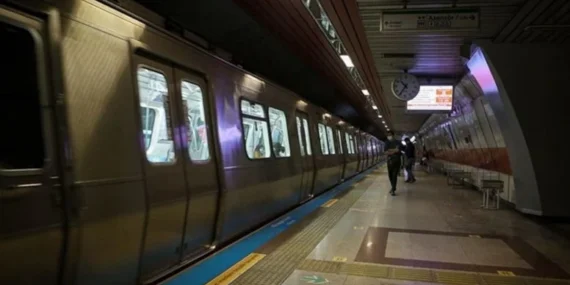 İstanbul Valiliği Açıkladı: Şişhane Metro Durağı Kapatıldı