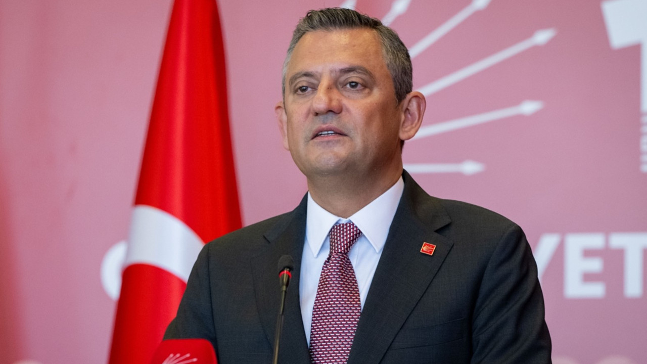 chp özgür özel