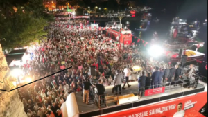 chp sinop mitingi