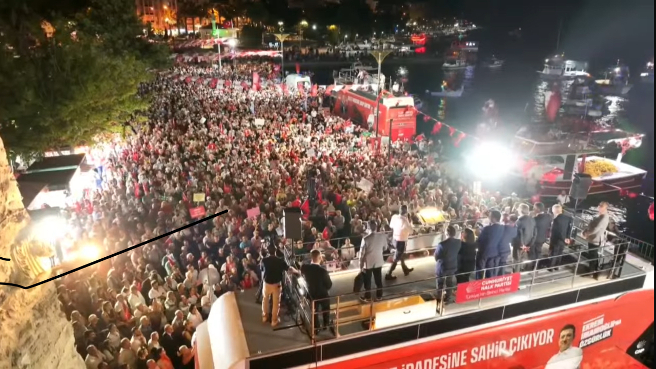 chp sinop mitingi