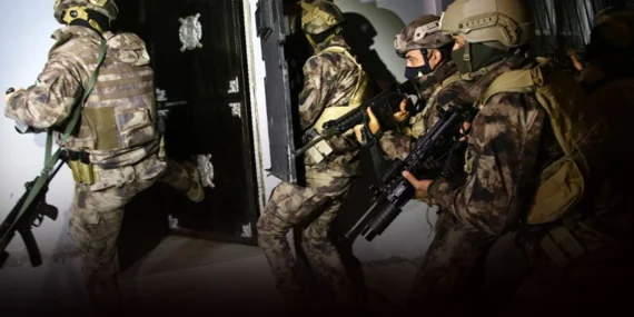 14 İlde DEAŞ Operasyonunda 26 Şüpheli Gözaltına Alındı