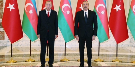 Erdoğan ve Aliyev’den Barış Mesajı