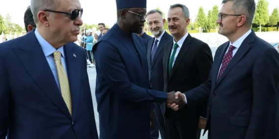Erdoğan, “Senegal ile Ticareti 1 Milyar Dolara Çıkarmayı Hedefliyoruz”