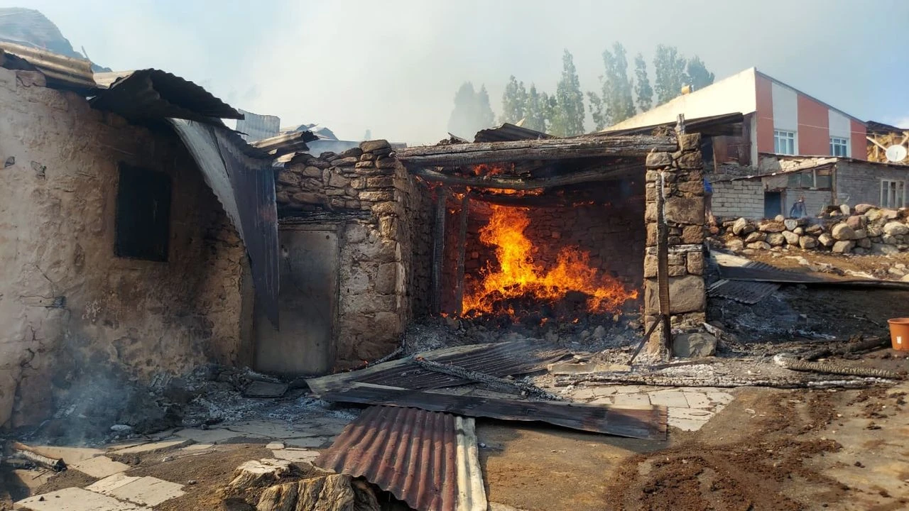 erzurum yangın