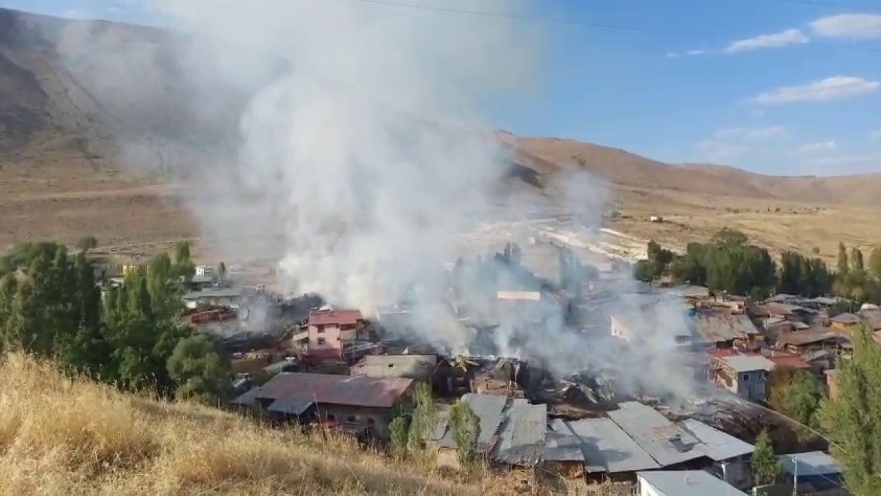 erzurum yangın
