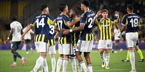Fenerbahçe 3 Puanla Tanıştı: Sarı-Lacivertliler, Kocaelispor’u 3-1 Mağlup Etti