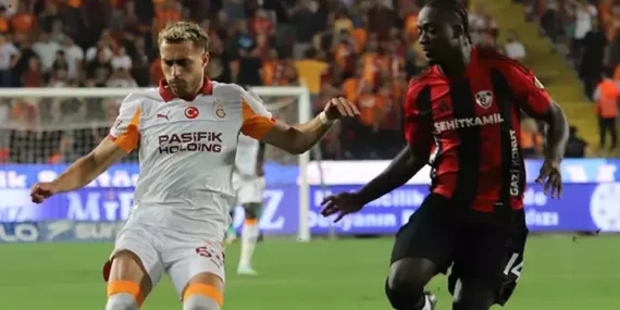 Son Şampiyon Sezonu Galibiyetle Açtı: Galatasaray, Gaziantep FK’yı 3-0 Mağlup Etti