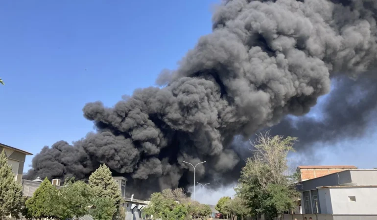 gaziantep osb yangın