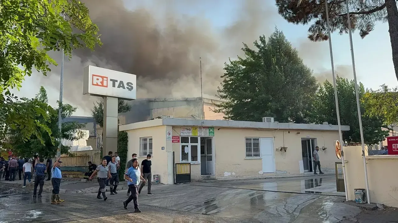 gaziantep osb yangın