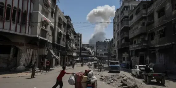 İsrail’in Gazze Kentine Yönelik Saldırıları Şiddetini Artırdı