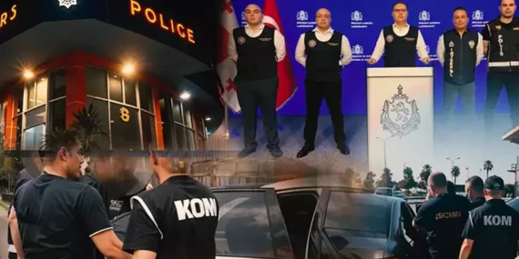 Gürcistan’da Kırmızı Bülten Arananlar Yakalandı!