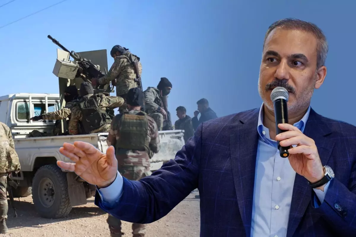 hakan fidan ypg