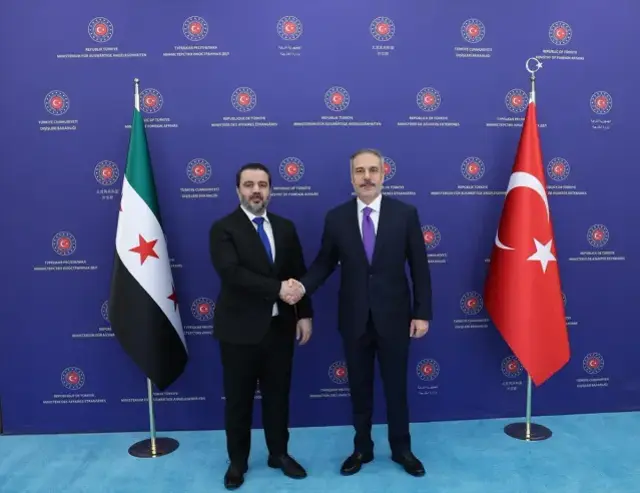 hakan fidan ypg