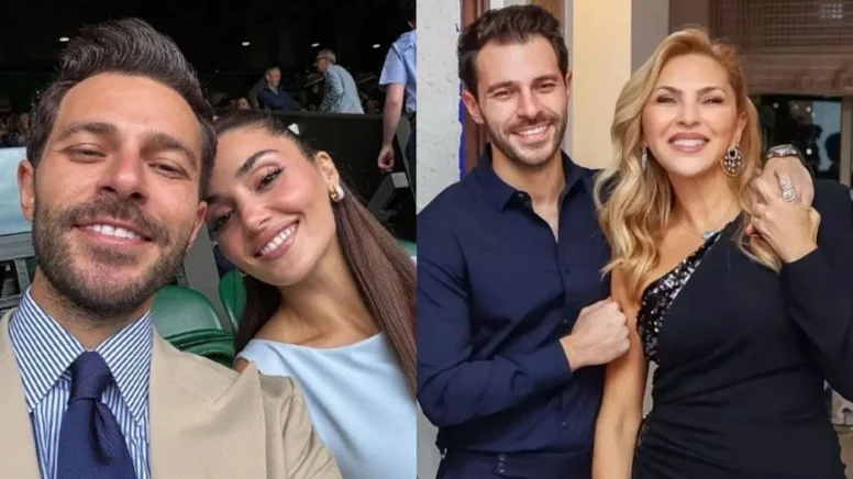 hakan sabancı ve hande erçel