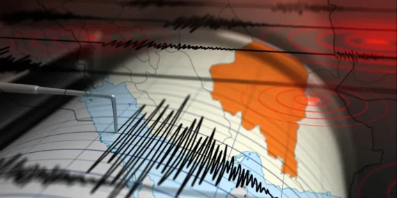 İran’ın Kirman Eyaletinde 5,4 Büyüklüğünde Deprem