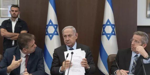 İsrail Kabinesi Gazze Planına Onay Verdi