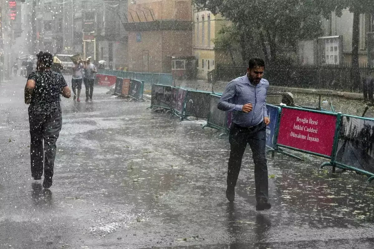 istanbul sağanak