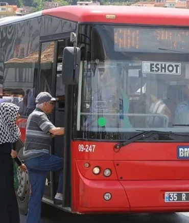 izmir toplu taşıma