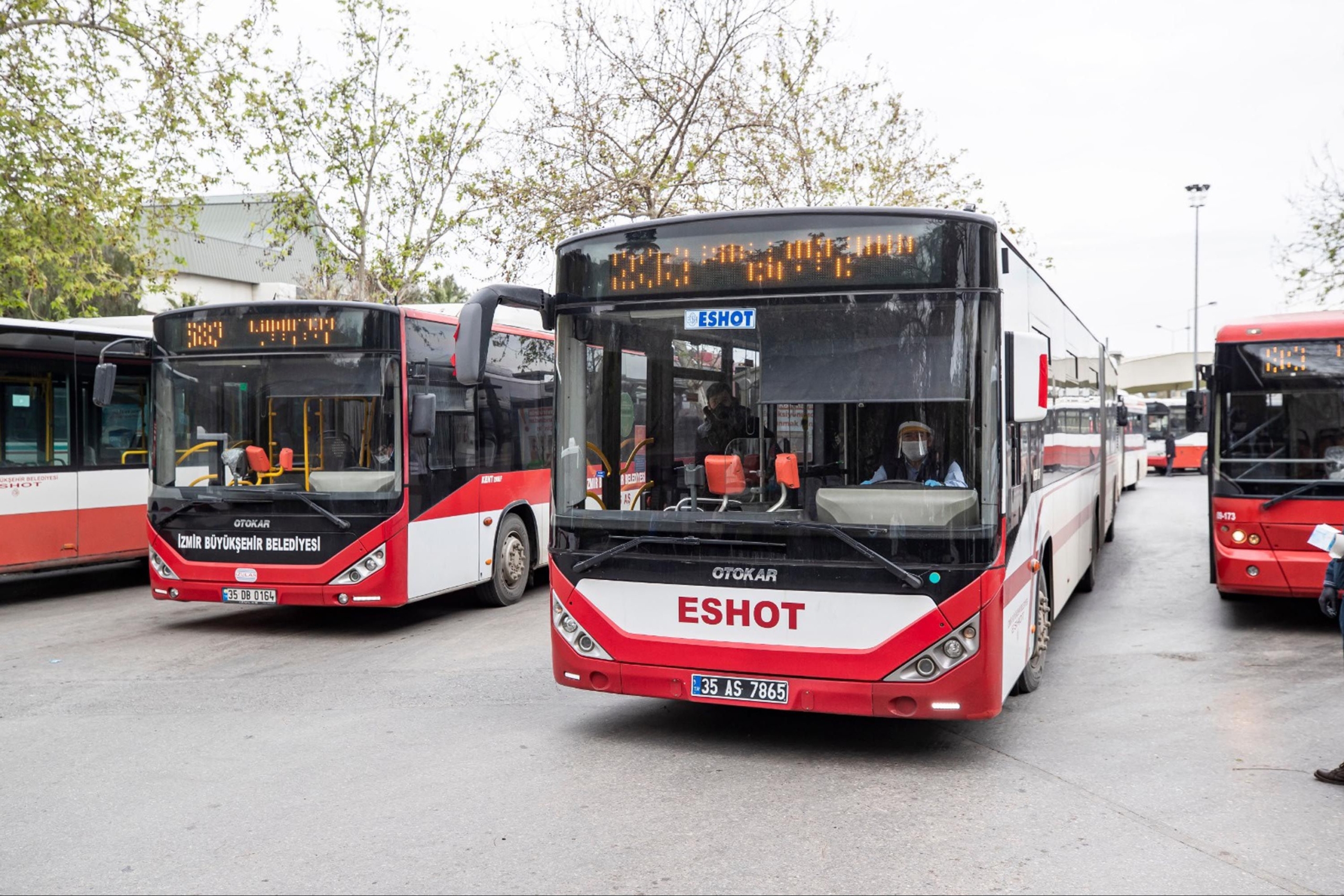 izmir toplu taşıma