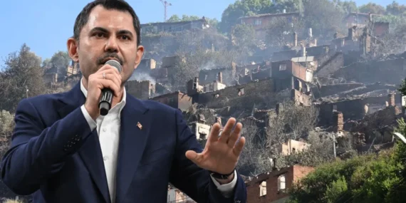 İzmir’de Yangında Zarar Gören Evler Yeniden İnşa Ediliyor