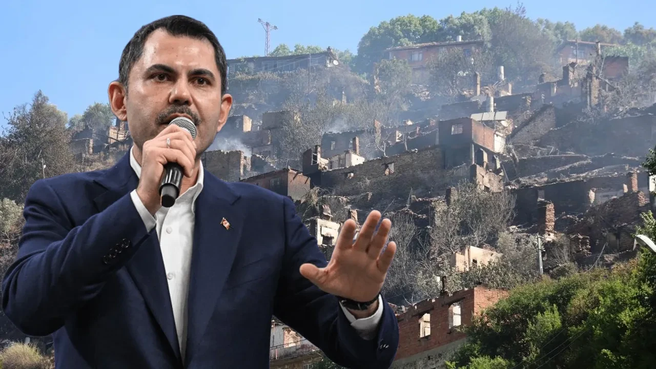 izmir yangın