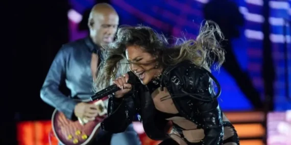 İstanbul’da Jennifer Lopez Rüzgarı Esti!