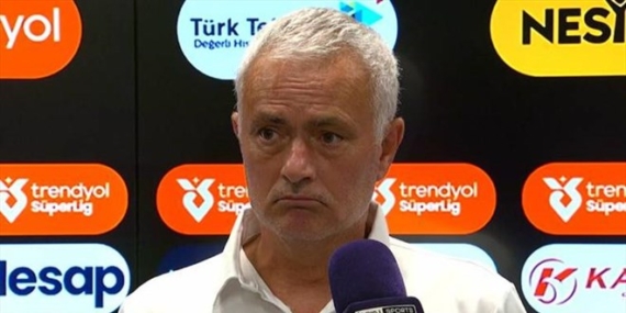 Jose Mourinho, Kocaelispor Galibiyetinin Ardından Konuştu