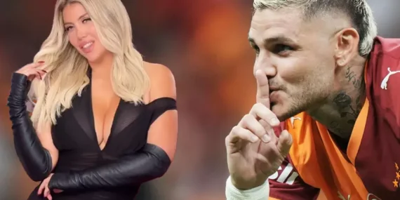 Sahalara Golle Dönmüştü: Mauro Icardi’ye Wanda Nara Şoku!