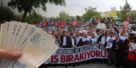 Memurlar Pazartesi İş Bırakıyor