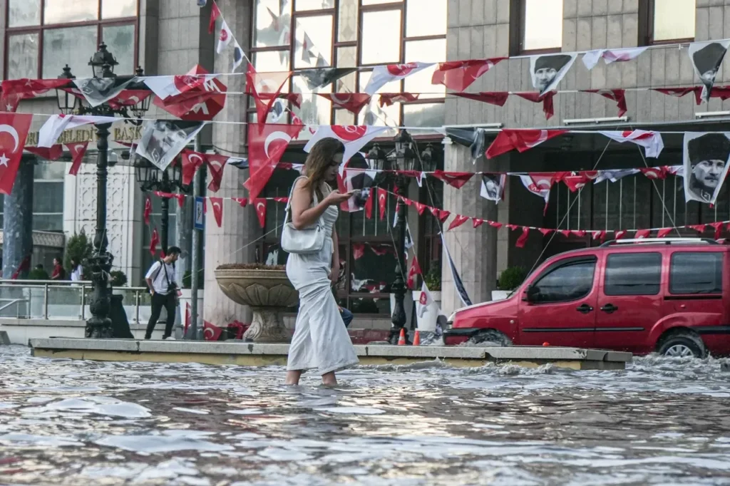 meteoroloji sağanak
