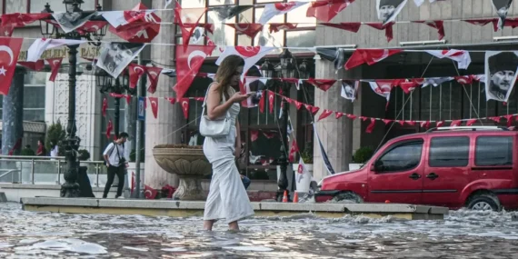 Meteoroloji’den Sağanak ve Sıcak Hava Uyarısı Verildi