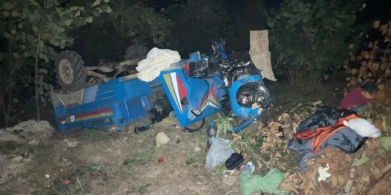 Ordu Ünye’de ‘Pat Pat’ Faciasında 4 ölü