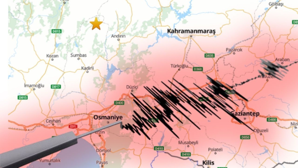 osmaniye deprem