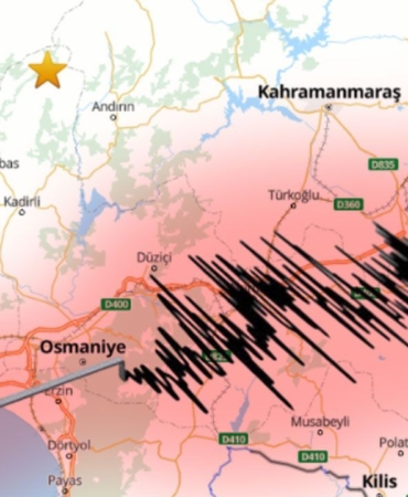 osmaniye deprem