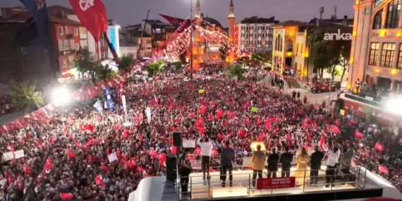 CHP’nin “Millet İradesine Sahip Çıkıyor” Mitingi Aksaray’da!