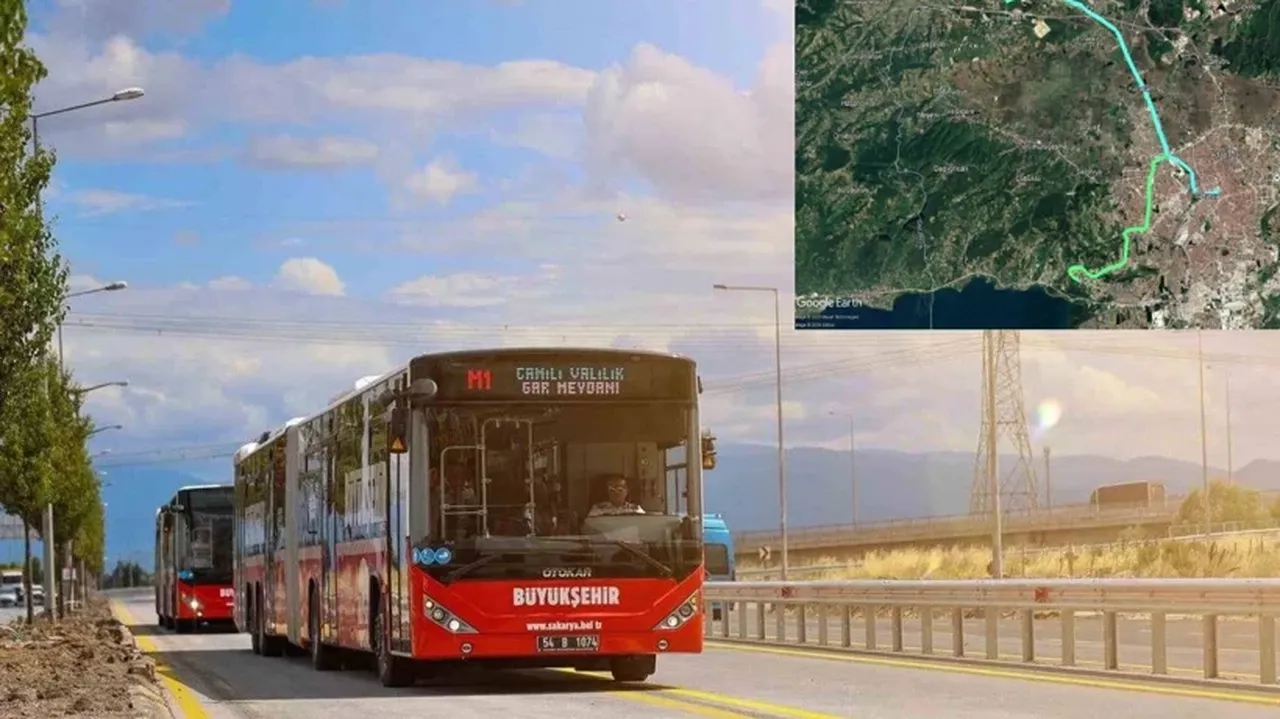 sakarya metrobüs