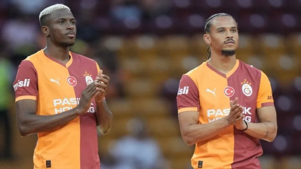 sane osimhen Galatasaray