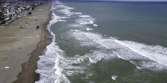 Sinop’ta Kuzey Sahillerinde Denize Girmek Yasaklandı