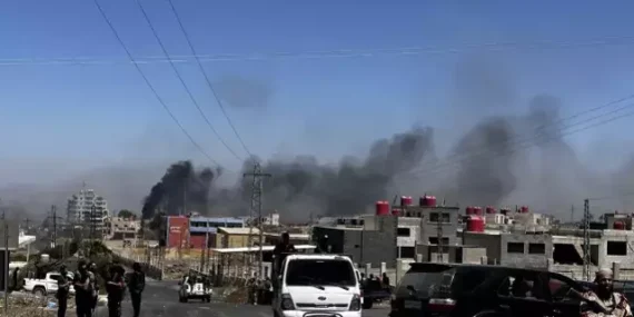 Suriye’de Çok Cepheli Çatışmalar Yeniden Başladı