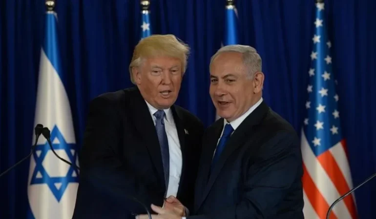 trump netenyahu