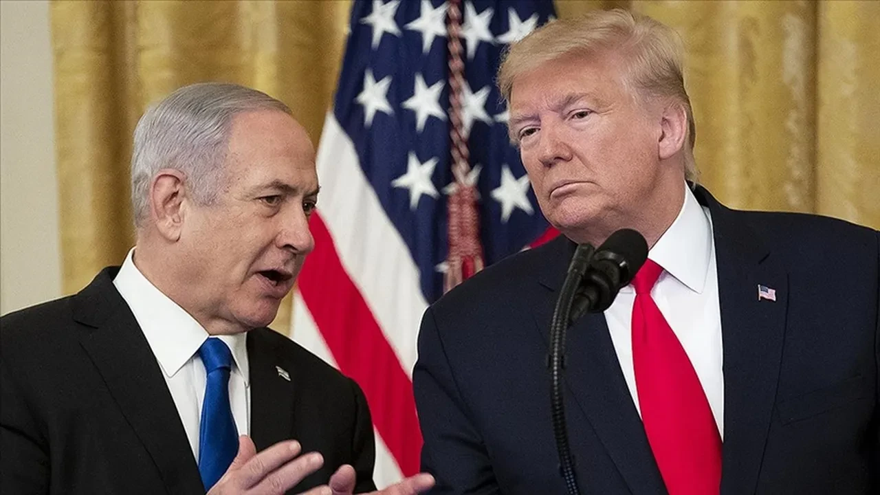 trump netenyahu