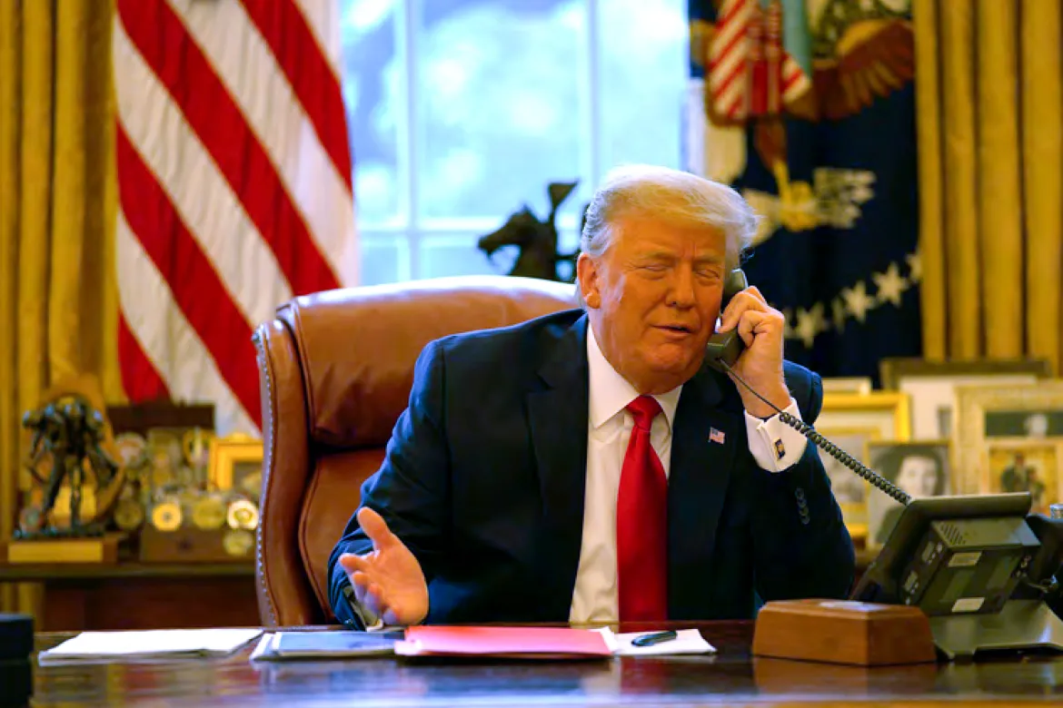 trump washington