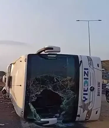 yolcu otobüsü 3 ölü