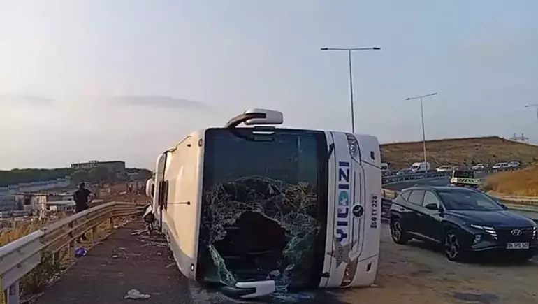 yolcu otobüsü 3 ölü